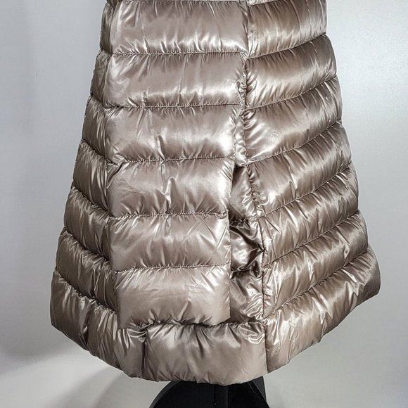 Herno Quilted Down Jacket Tortorachiaro Women's Size 50, NWOT - Picture 4 of 16